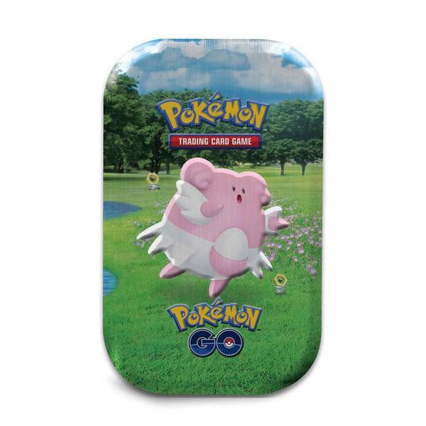  PT91 - Thẻ bài Pokemon TCG Pokemon GO Mini Tin Blissey 