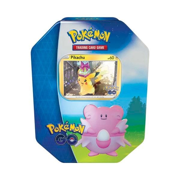 Thẻ bài Pokemon TCG Pokemon GO Tin Blissey chính hãng