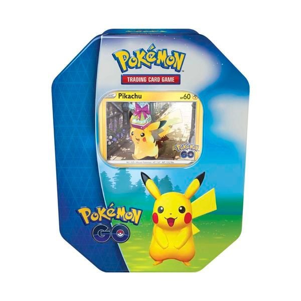 Thẻ bài Pokemon TCG Pokemon GO Tin Pikachu chính hãng