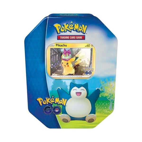 Thẻ bài Pokemon TCG Pokemon GO Tin Snorlax chính hãng