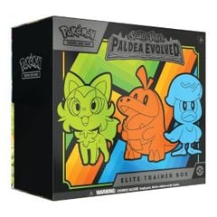 PE47 - Bài Pokemon TCG Scarlet & Violet Paldea Evolved Elite Trainer Box