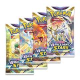  PP33 - Thẻ bài Pokemon TCG Sword & Shield Brilliant Stars Booster Pack 