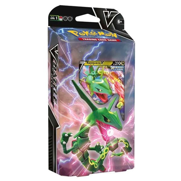  PD91 - Bộ bài Pokemon TCG Rayquaza V Battle Deck 