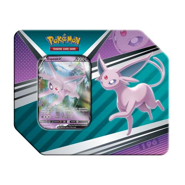  PT80 - Thẻ bài Pokemon TCG V Heroes Tin Espeon V 