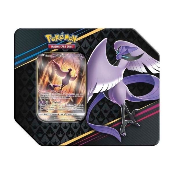 Bài Pokemon TCG Zenith Tin Galarian Articuno chính hãng
