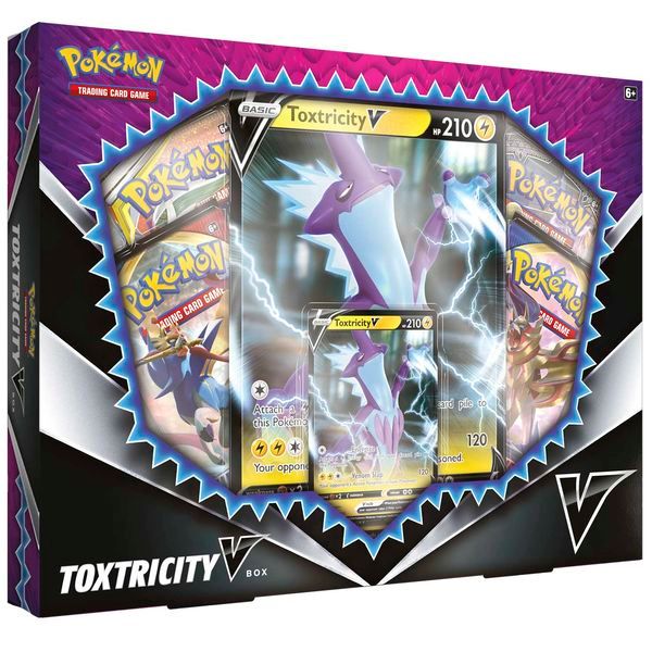  PB114 - Thẻ Bài Pokemon Toxtricity V Box 