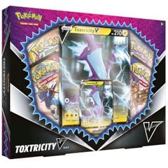 PB114 - Thẻ Bài Pokemon Toxtricity V Box
