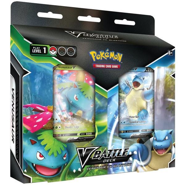  PD85 - Bộ bài Pokemon V Battle Deck Venusaur vs Blastoise 