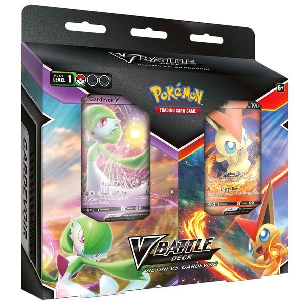  PD86 - Bộ bài Pokemon V Battle Deck Victini vs Gardevoir 