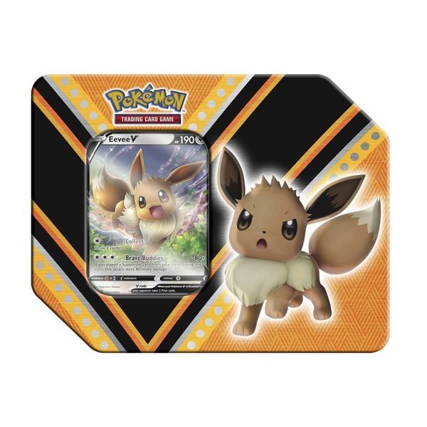  PT72 - Thẻ bài Pokemon V Powers Tin - Eevee V 