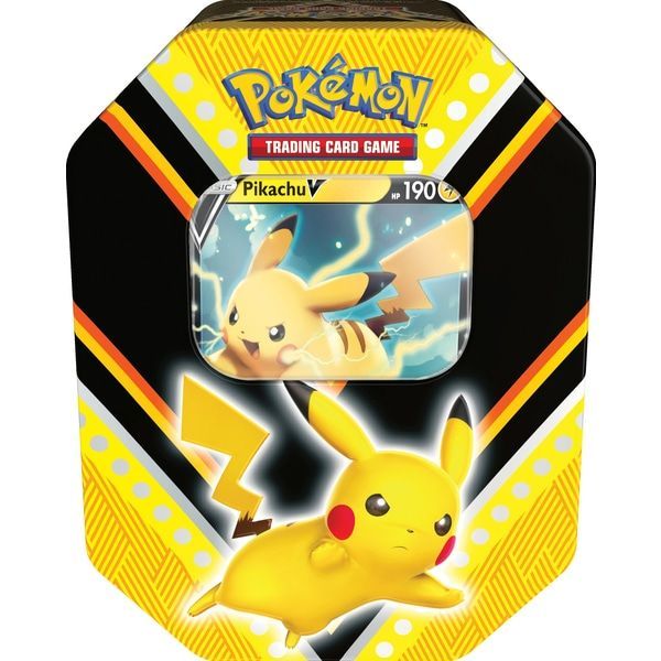  PT74 - Thẻ bài Pokemon V Powers Tin - Pikachu V (Lite Ver) 