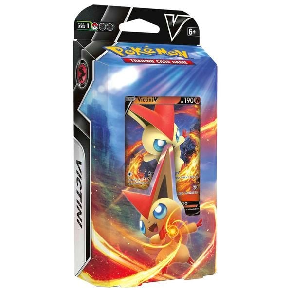 Bộ bài Pokemon Victini V Battle Deck chính hãng