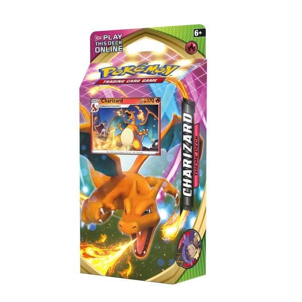 Bộ bài Pokemon Vivid Voltage Charizard Theme Deck chính hãng