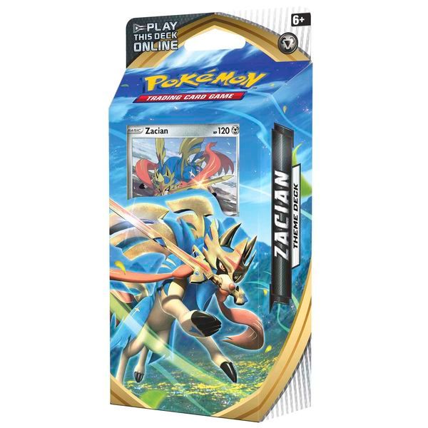 Bộ bài Pokemon Zacian Theme Deck