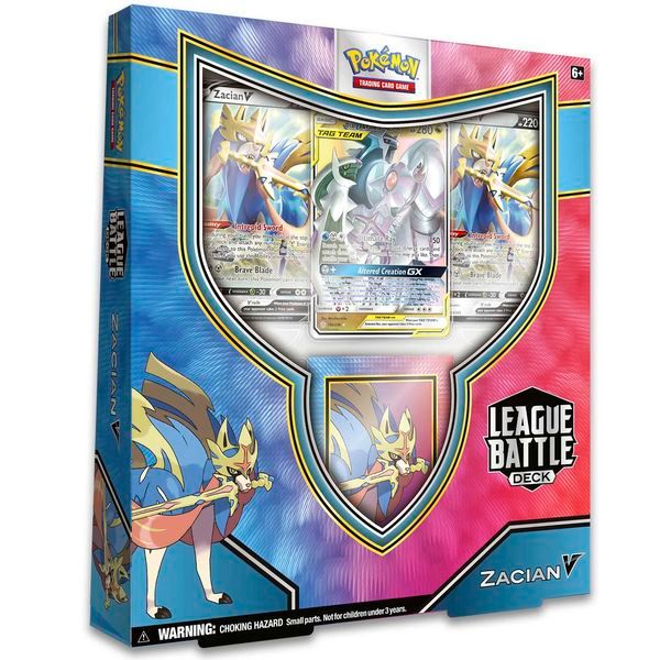  PD82 - Bộ bài Pokemon Zacian V League Battle Deck 