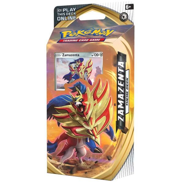 Bộ bài Pokemon Zamazenta Theme Deck
