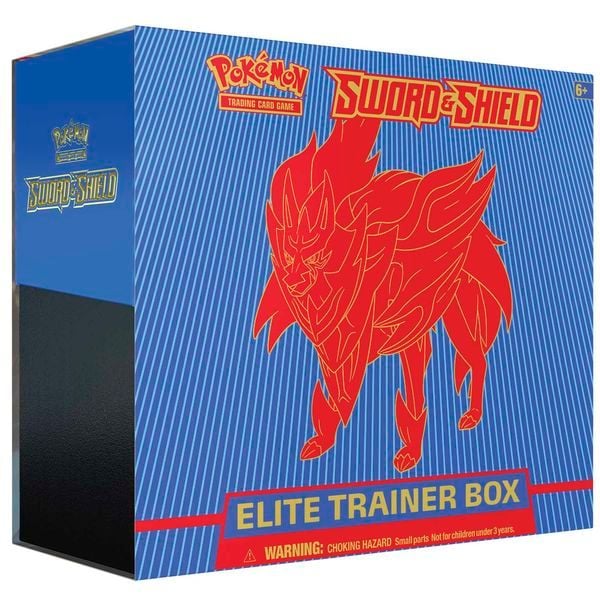 Bài Pokemon Sword & Shield Elite Trainer Box (Zamazenta) siêu mạnh