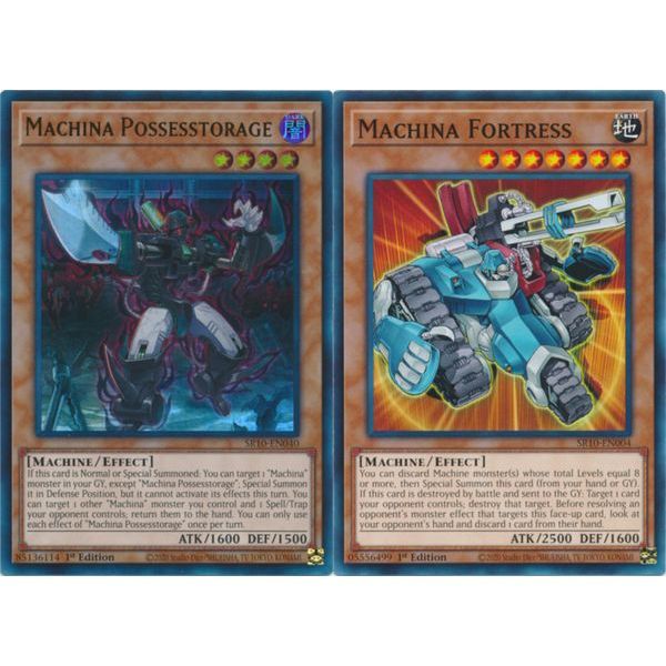  YG067 - Bộ bài Yugioh Mechanized Madness Structure Deck 