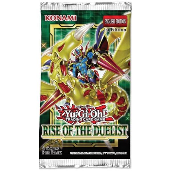  YG068 - Thẻ bài Yugioh Rise Of The Duelist chính hãng 