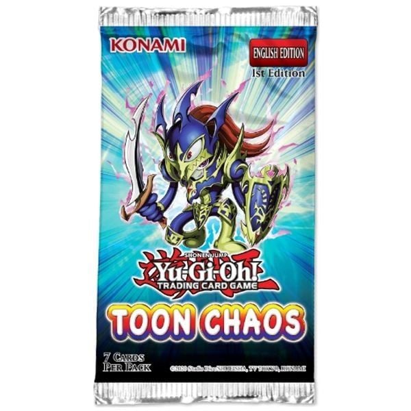 Thẻ bài Yugioh Toon Chaos chính hãng