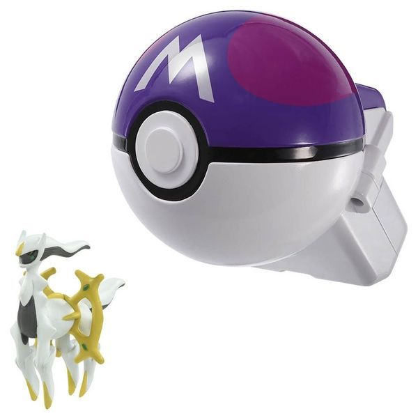  Moncolle Toruze Arceus Master Ball - Mô hình Pokemon chính hãng 