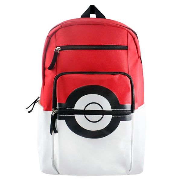 Balo đựng Laptop hình PokeBall Pokemon giá rẻ