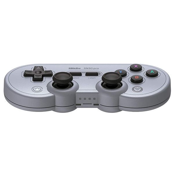  Tay cầm 8BitDo SN30 Pro Bluetooth GamePad Gray Edition 