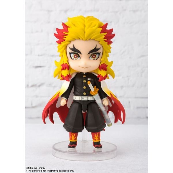  Figuarts mini Kyojuro Rengoku - Demon Slayer Kimetsu no Yaiba 