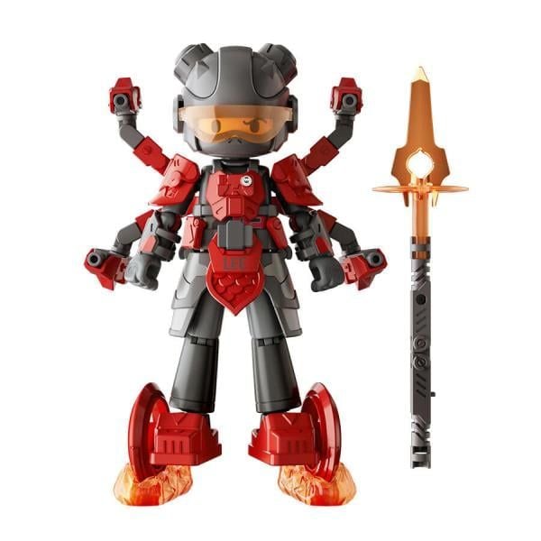  Hero Infinity Model Kit Armor Version 03 Nezha Battle Suit - Na Tra - Blokees 85003 