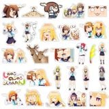  Hình dán sticker Shikanoko Nokonoko Koshitantan 