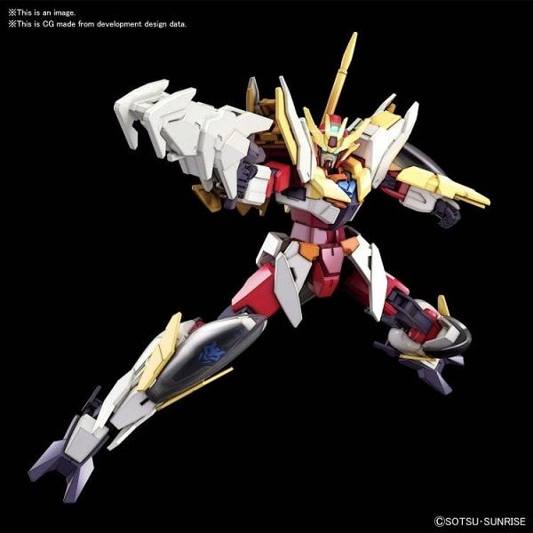 Gundam Anima [ Rize ] ( Rize's Mobile Suit ) ( HGBD:R - 1/144 ) 