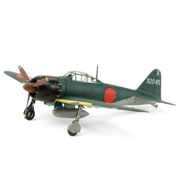 mô hình Mitsubishi A6M5 Zero Fighter Zeke 1/72 Tamiya 60779 chính hãng