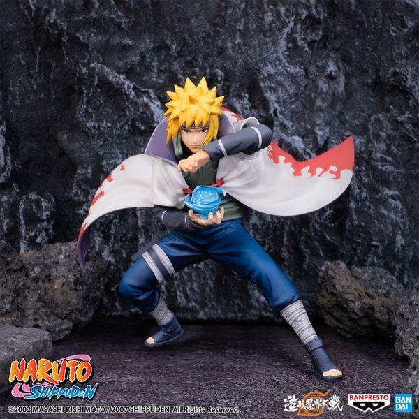  Naruto Shippuden Banpresto Figure Colosseum Namikaze Minato 