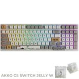  Bàn phím cơ AKKO 3098S One Piece Calligraphy - RGB / Hotswap / AKKO Switch Jelly White 