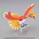  Pokemon Plamo Ho-Oh - Mô hình Pokemon lắp ráp 