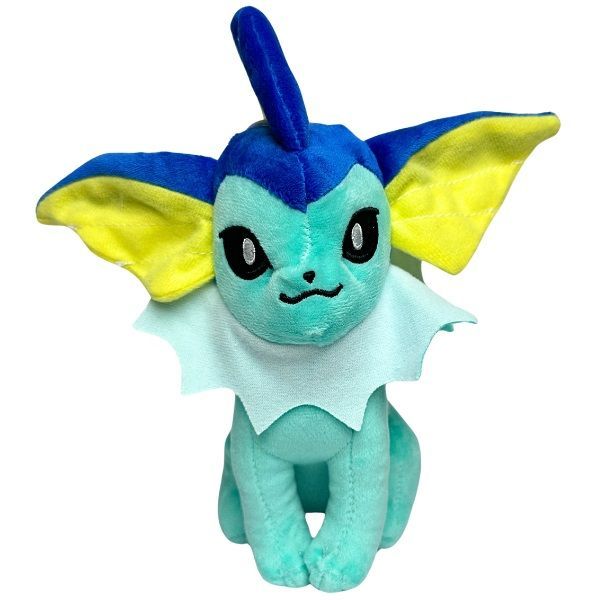  Thú bông Pokemon Vaporeon 23cm - Hàng bản quyền chính hãng 