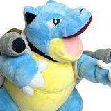  Thú bông Pokemon Blastoise 30cm - Hàng bản quyền chính hãng 