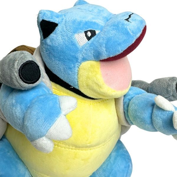  Thú bông Pokemon Blastoise 30cm - Hàng bản quyền chính hãng 
