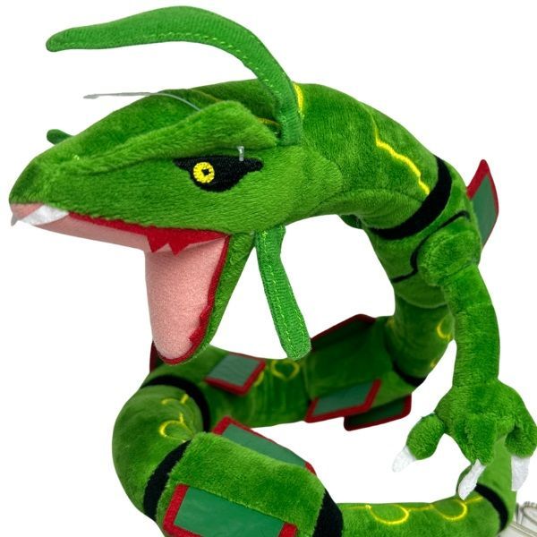  Thú bông Pokemon Rayquaza 80cm - Hàng bản quyền chính hãng 