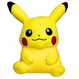  Thú bông Pokemon Pikachu ngồi dễ thương 20cm - Hàng bản quyền chính hãng 