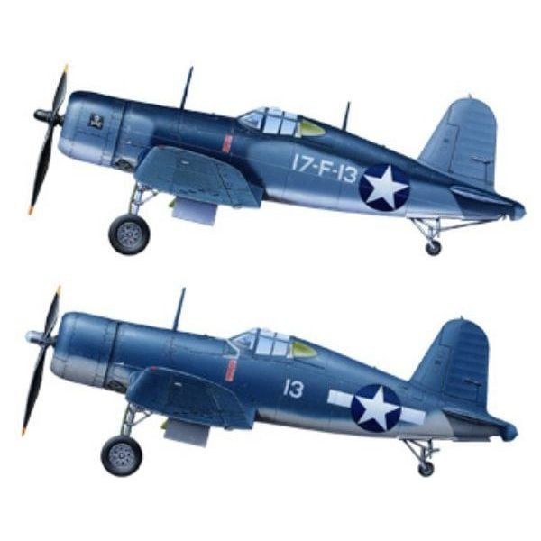  Mô hình máy bay Vought F4U-1 Bird Cage Corsair 1/72 - Tamiya 60774 