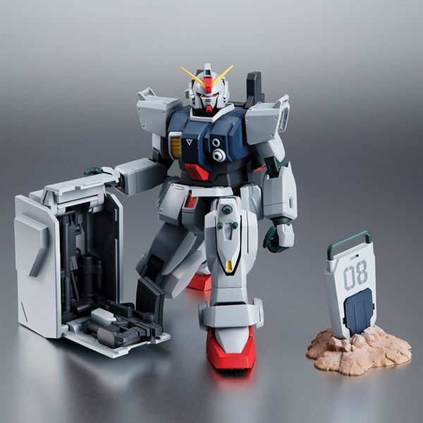  The 08th MS Team Option Parts Set Ver. A.N.I.M.E. - Robot Spirits Side MS 