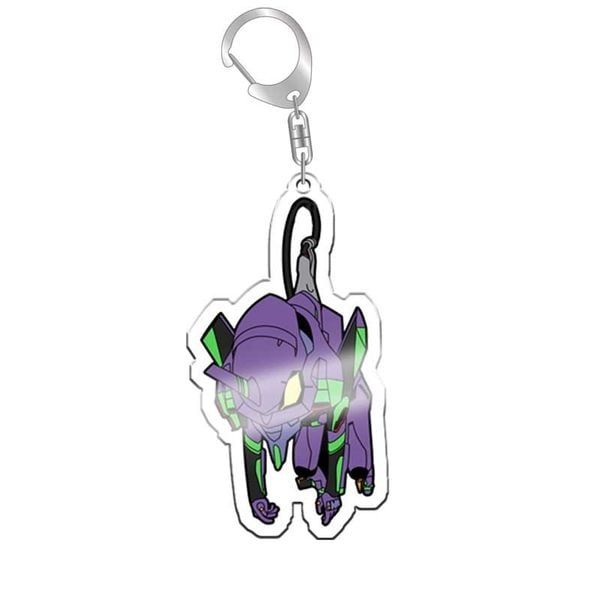  Móc khóa acrylic Neon Genesis Evangelion chibi Vol 1 