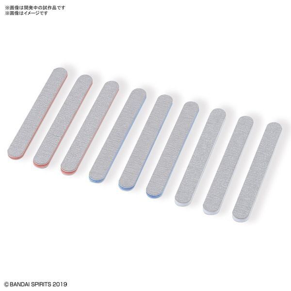  Bandai Spirits Model Sanding Stick Set Mini - Bộ Dũa Mô Hình 
