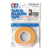  Băng keo che sơn mô hình Masking Tape 3mm - Tamiya 87208 
