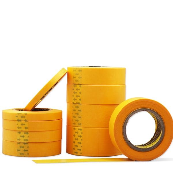  Băng keo che sơn Masking Tape 6mm 8mm 10mm 15mm 18mm 24mm 