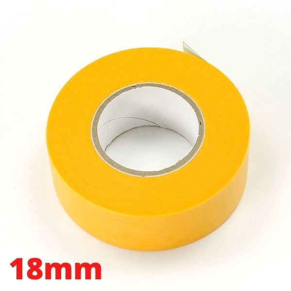 Băng keo che sơn Masking Tape Tamiya 18mm