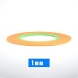  Băng keo giấy dính che sơn Masking Tape cỡ 1mm 2mm 3mm 