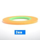  Băng keo giấy dính che sơn Masking Tape cỡ 1mm 2mm 3mm 