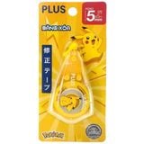  Băng xóa kéo Pokemon Pikachu màu Vàng 5mm x 5m 